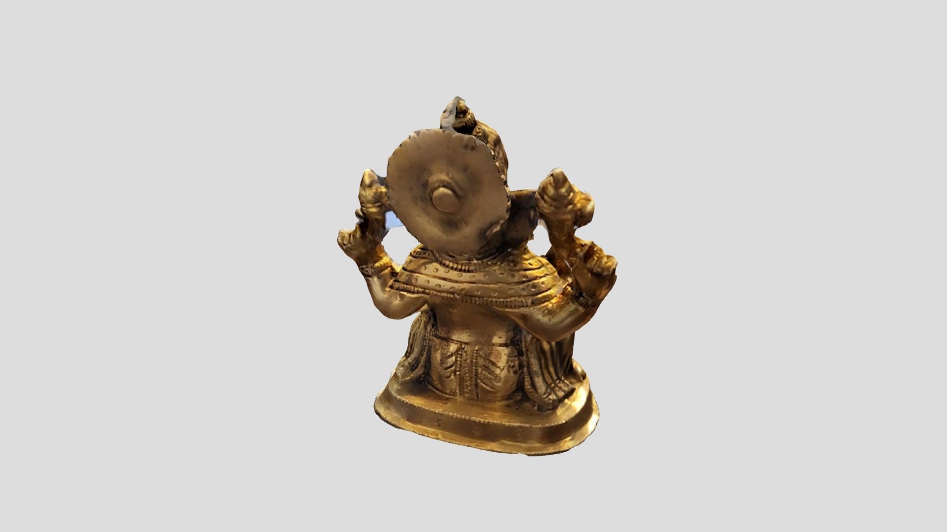 Ganesha — Sketchfab embed 3D viewer