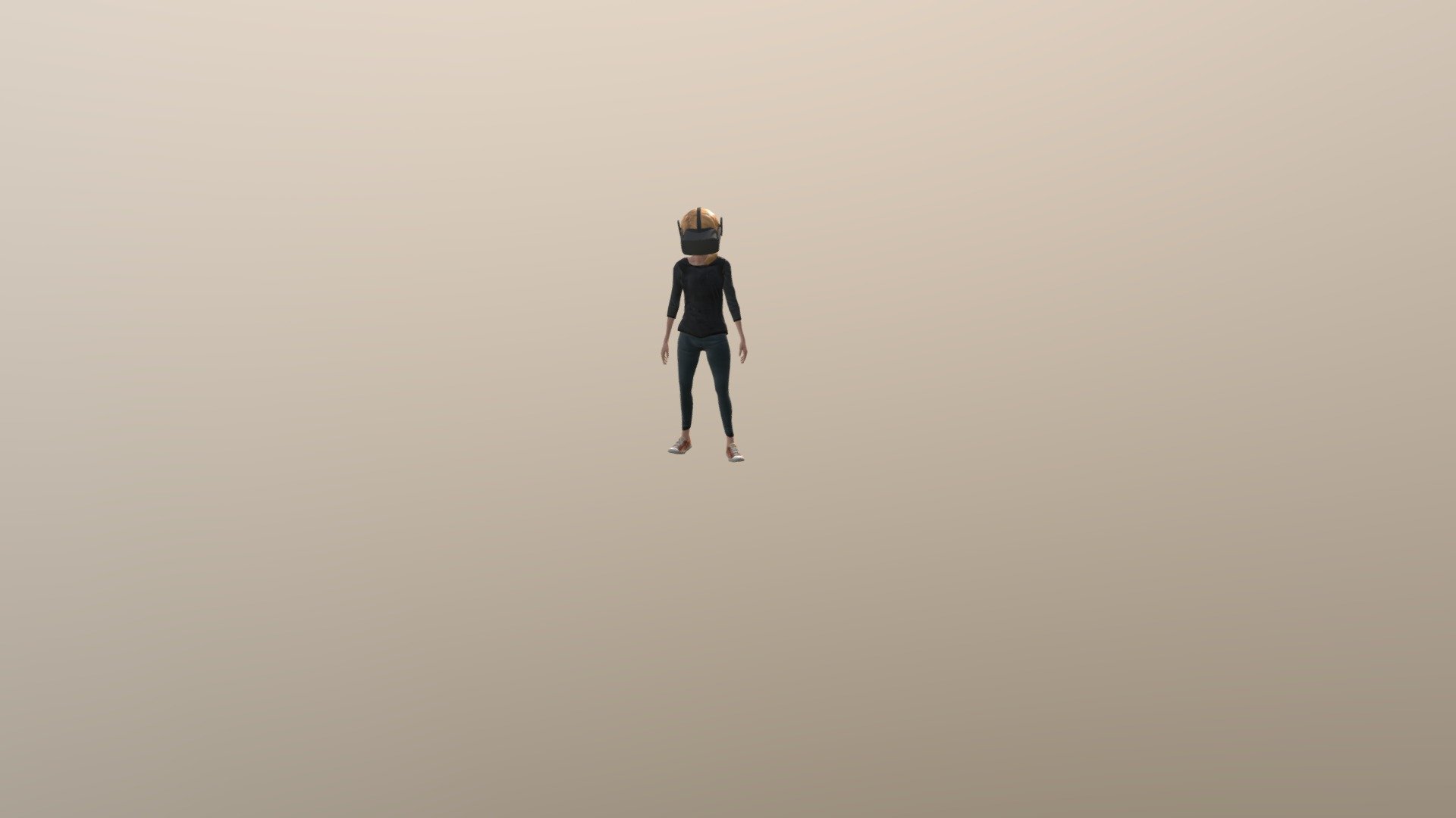 Teen Girl Oculus