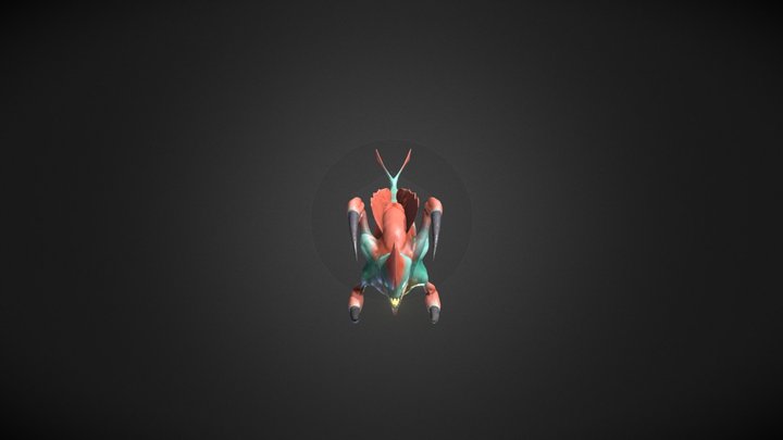 Reaper Leviathan Redesign [Subnautica Fan-art] 3D Model