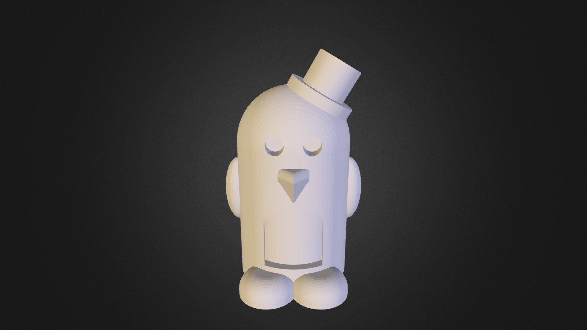 Penguin - 3D model by 3dindustries [20af121] - Sketchfab