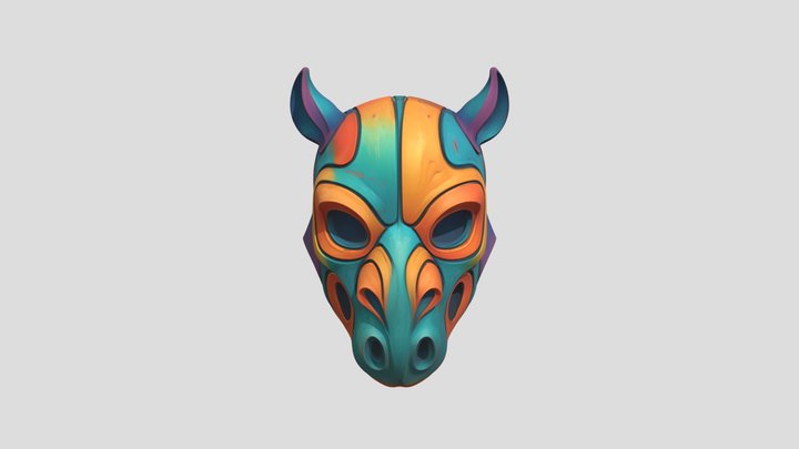 Mask Animals Idol v2