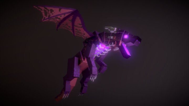 undead dragon 3D Model
