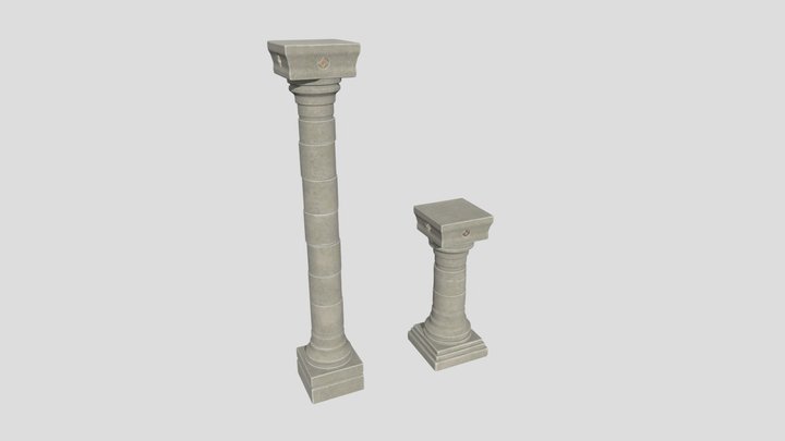 TP1-Équipe-2_Justin_Valois_Kits_Colonnes 3D Model