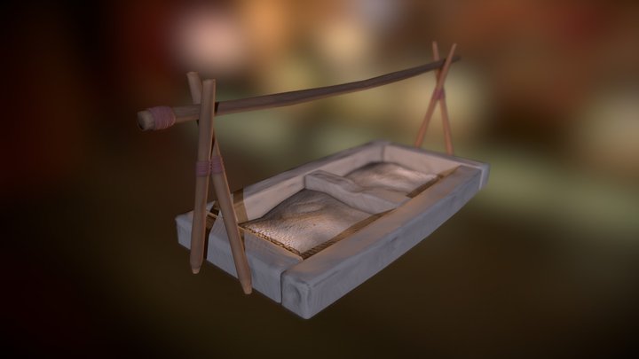 Firepit 3D Model