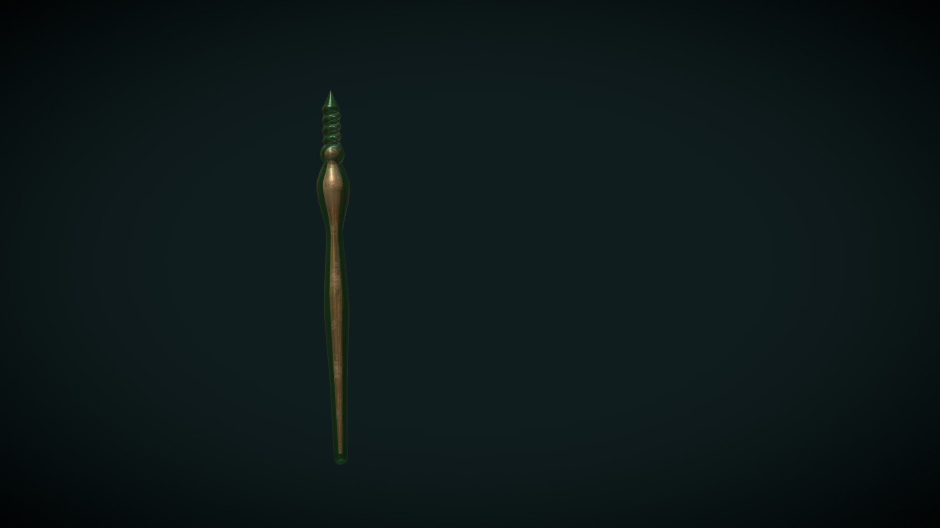 Glasspen