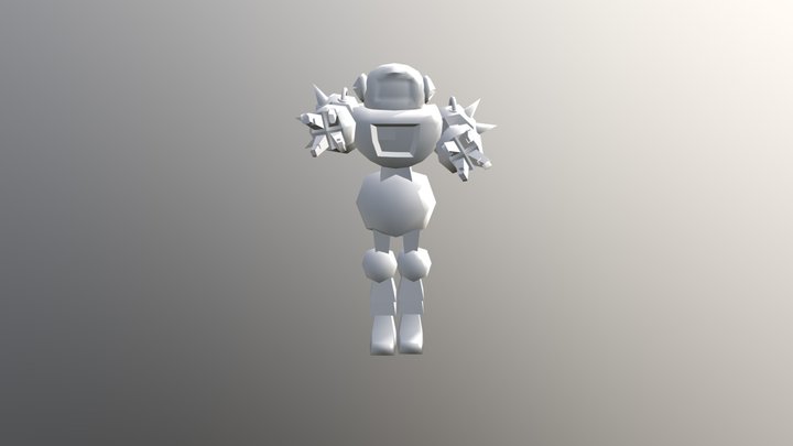Robot 3D Model