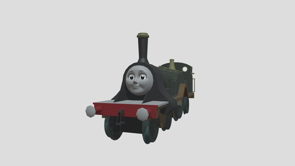 Emily Let's Build a Railway (FIXED TEXTURE)