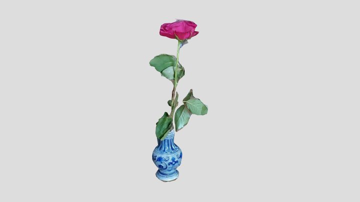 rose 3D Model
