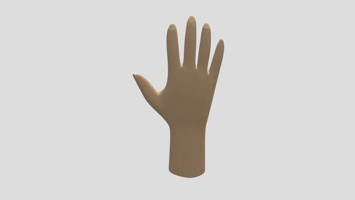 Manita Desconchavadita 3D Model