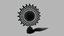 Loading 3D Model
