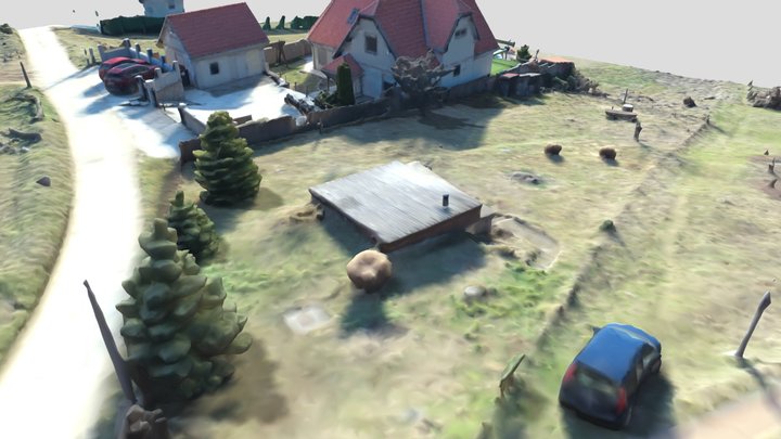 SrKam-mapping 3D Model