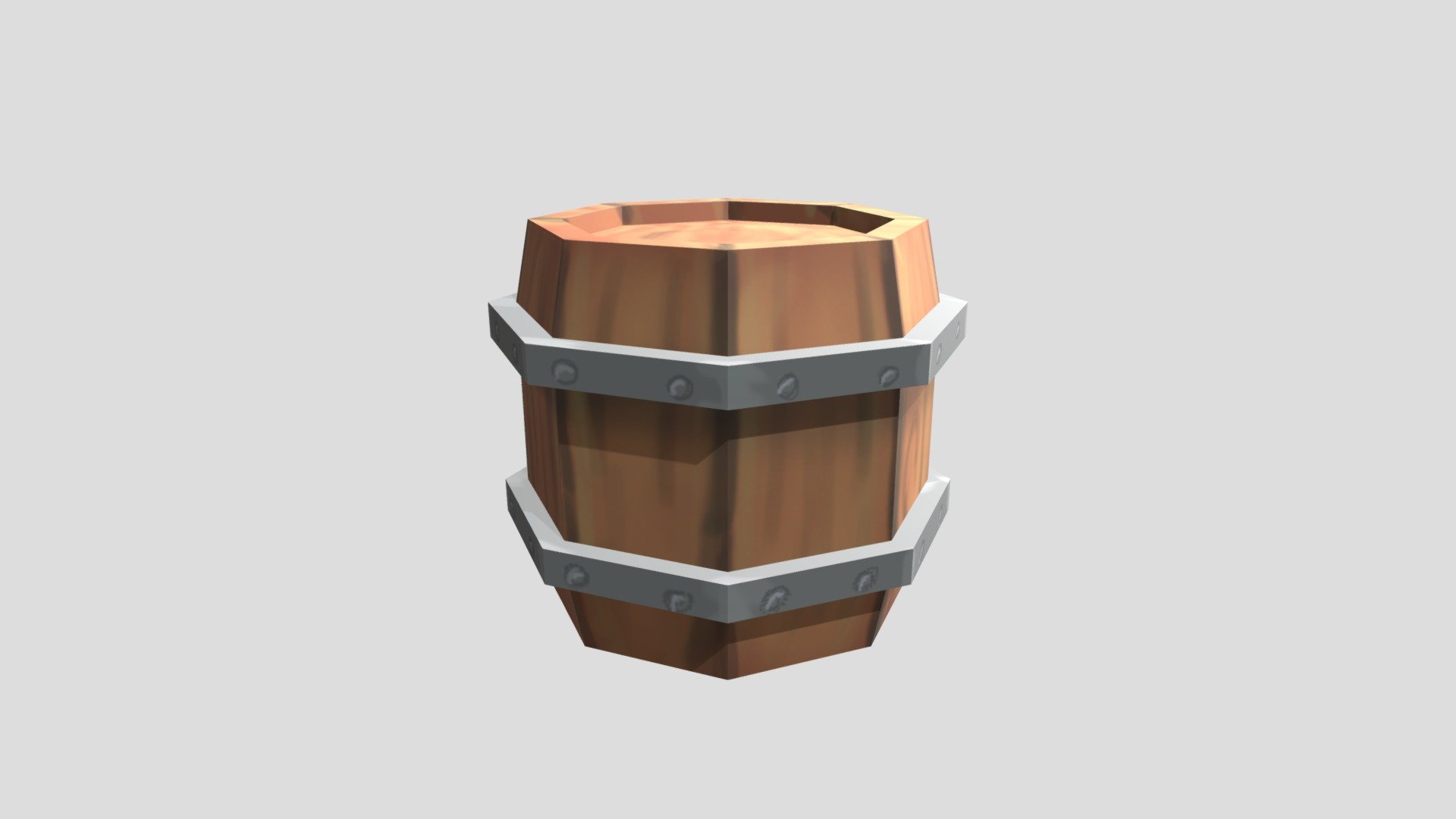 Daily Model - Barrel