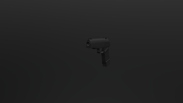 Makarov Pistol 3D Model