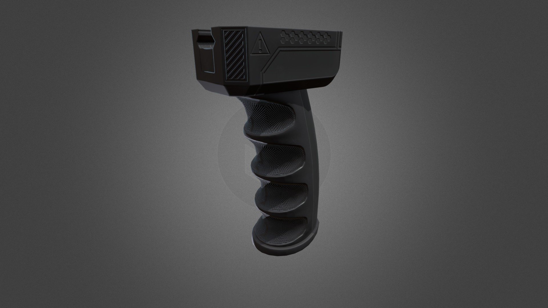 Assault gun handle - Download Free 3D model by slad (@sladok) [20b0d71 ...