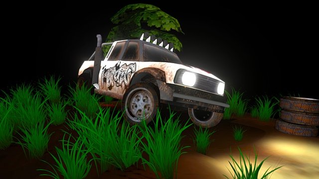 Jeep 3D Model