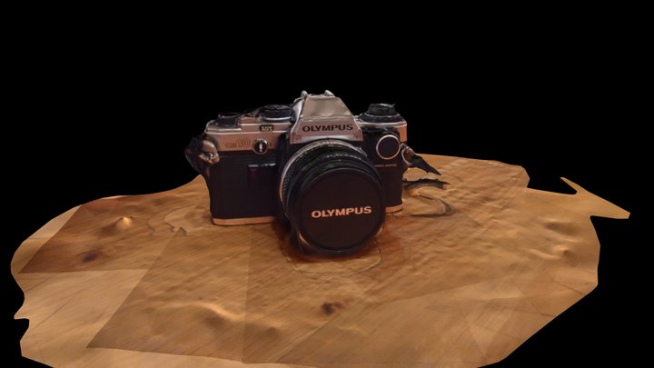 First 3D Scan Olympus Om10 - Nathan Isherwood 3D Model