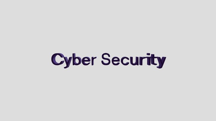 STC Cyber Security 3D Model