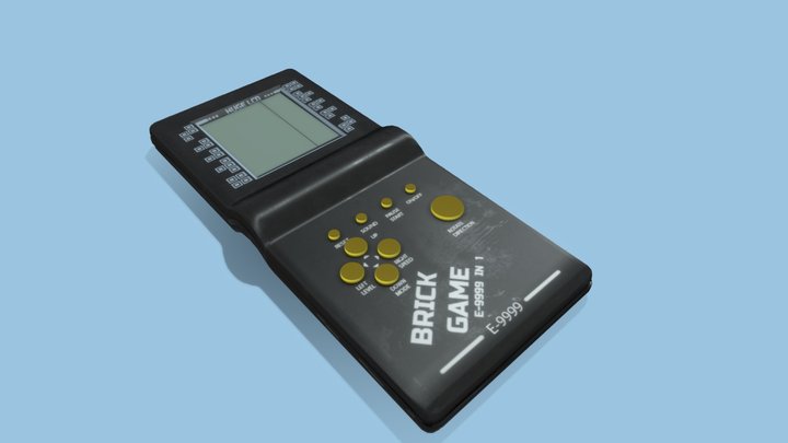 Tetris 3D Model