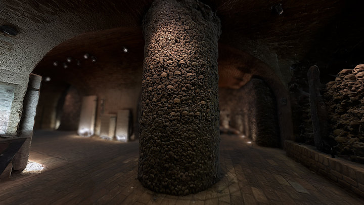 Charnel-house Brno - #InteriorScanChallenge