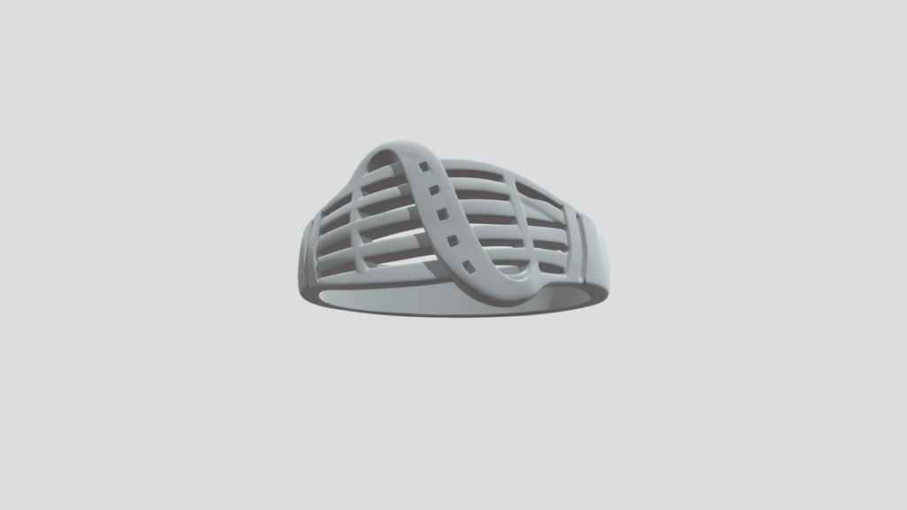 Golden Lattice Ring