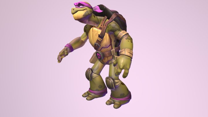 Lambert_Alex_idle 3D Model