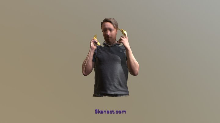 New Skanect Model 3D Model