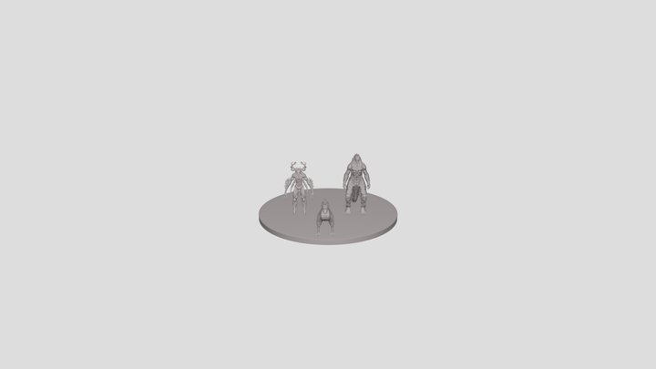 circleModel 3D Model