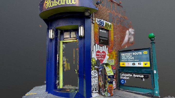 Habana store front – Modèle 3D gratuit STL