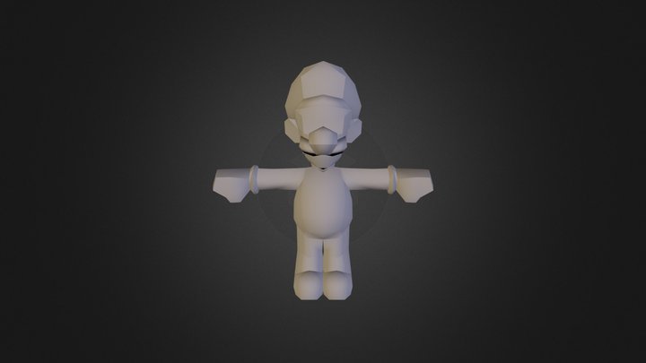 Luigi 3D Model