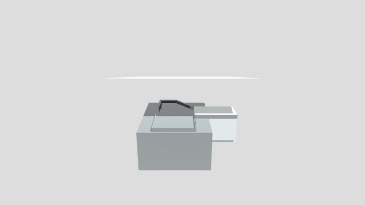 Among Us scene 3D Model