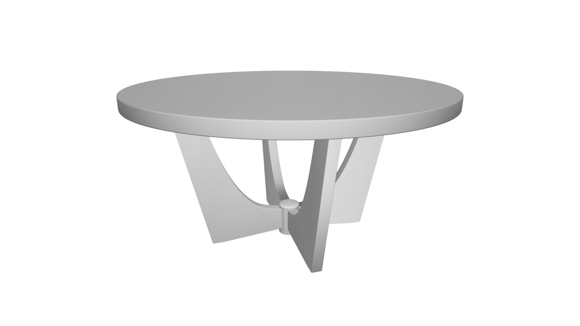 dining-white-table-round-brown-table-dg-home-3d-model-by-dg-home-ru