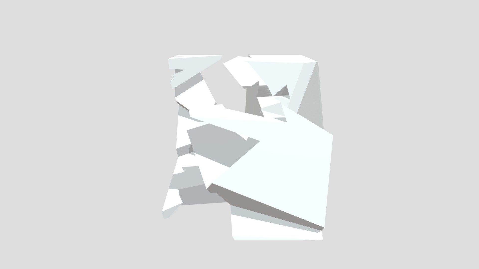 Iteration1 - 3D model by ainiwang [20b4031] - Sketchfab