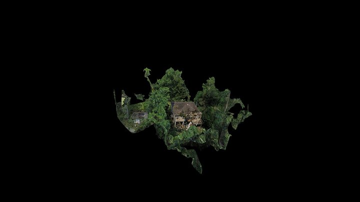 W. 20th Ave/Home Damage 3D Model