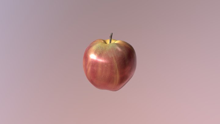 Apple model 3D Model