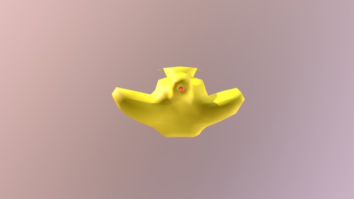 chicked 3D Model