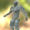 Loading 3D Model