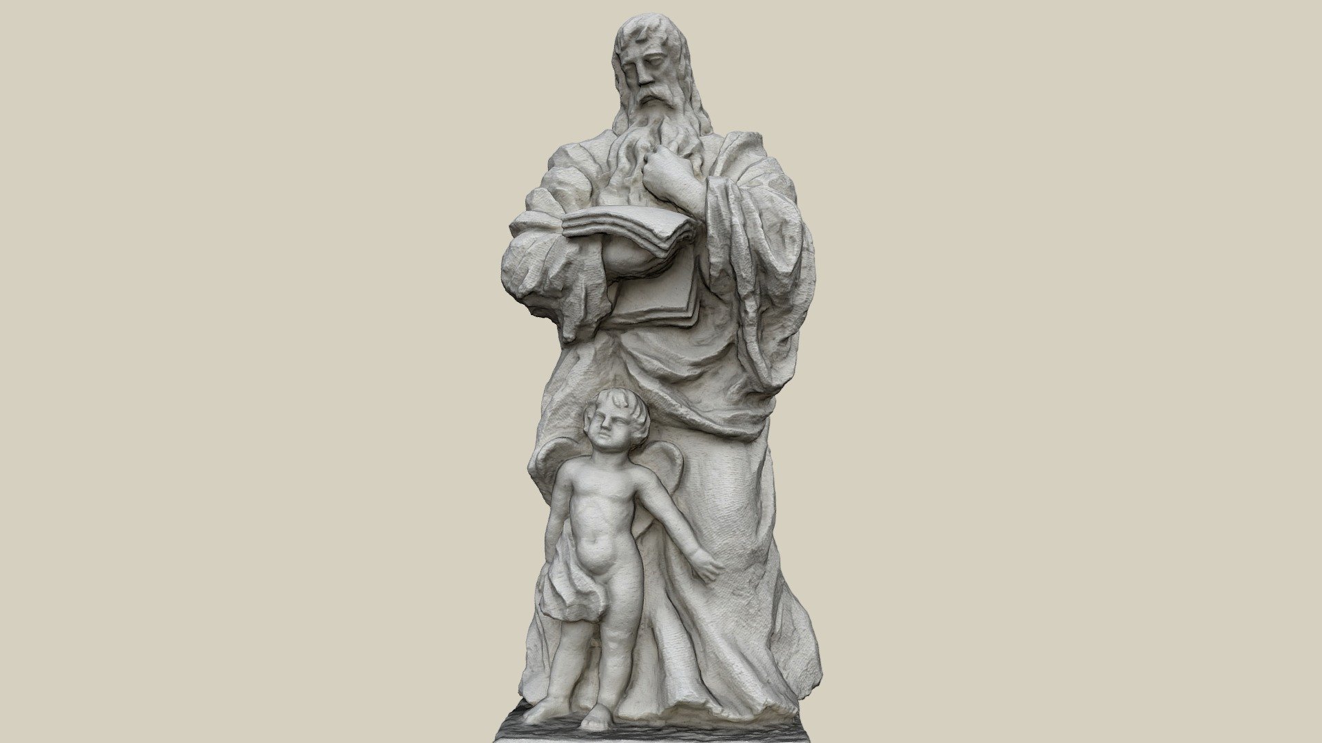 Hl. Matthäus — Sketchfab embed 3D viewer