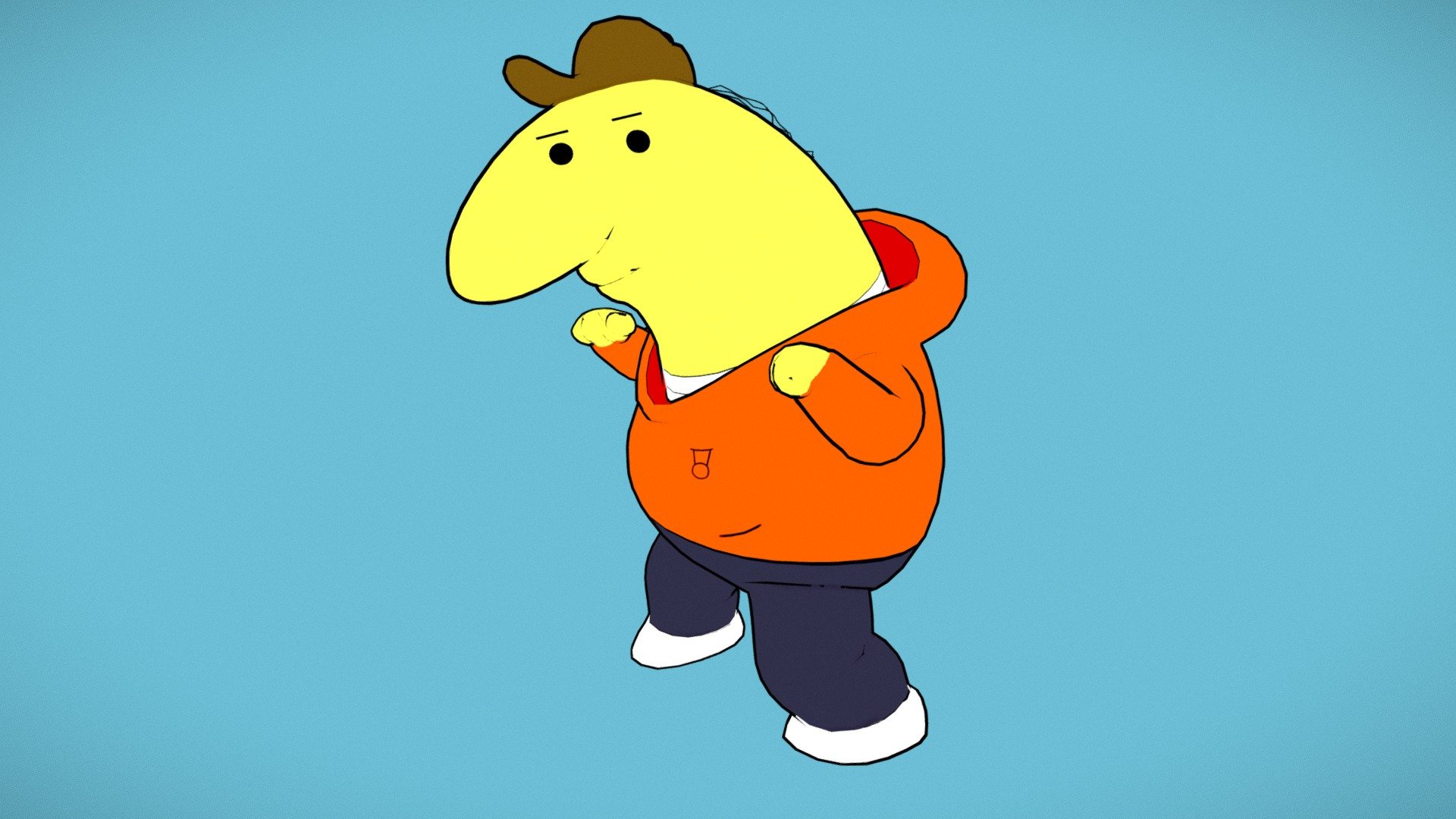 Charlie from smiling friends