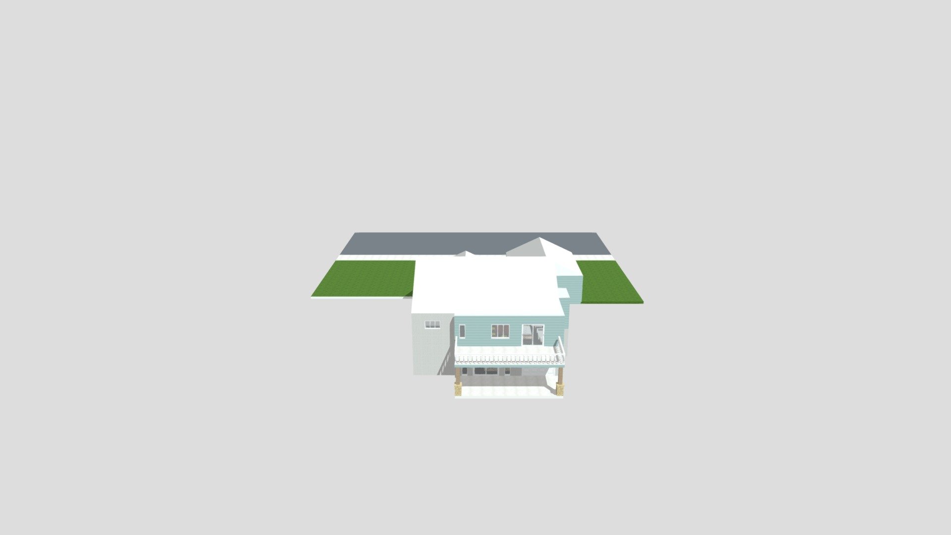 Simple with Walkout Basement