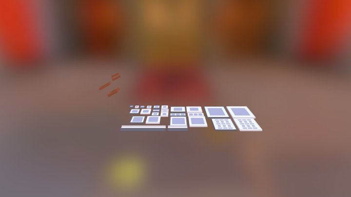 Smart Frames 3D Model