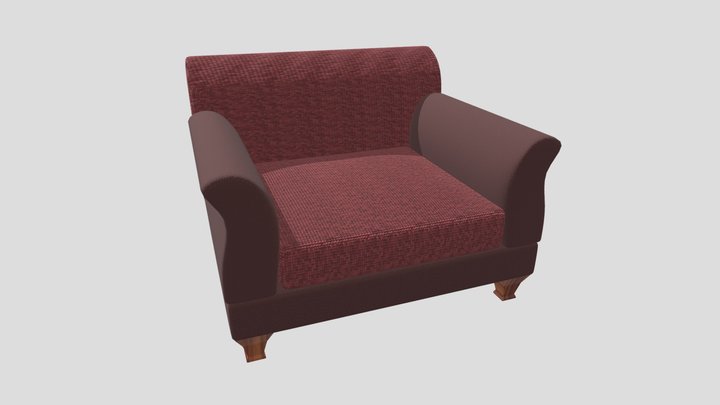 Sofa 3D Model