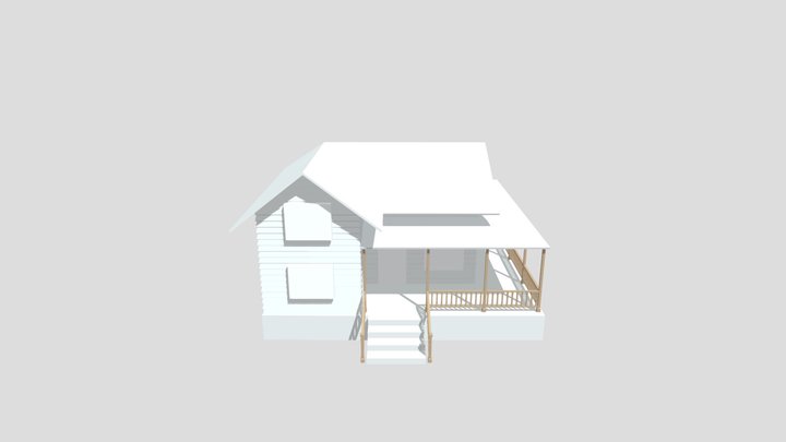 House 3D Model