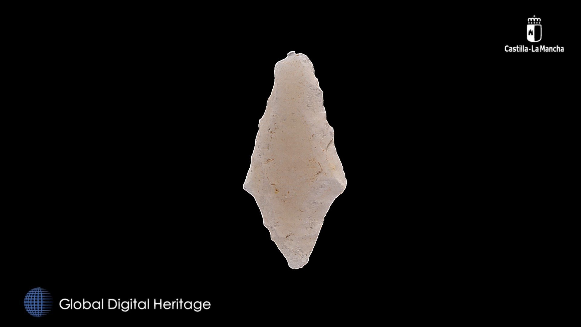 Stone arrowhead, El Toril, Castilla-La Mancha