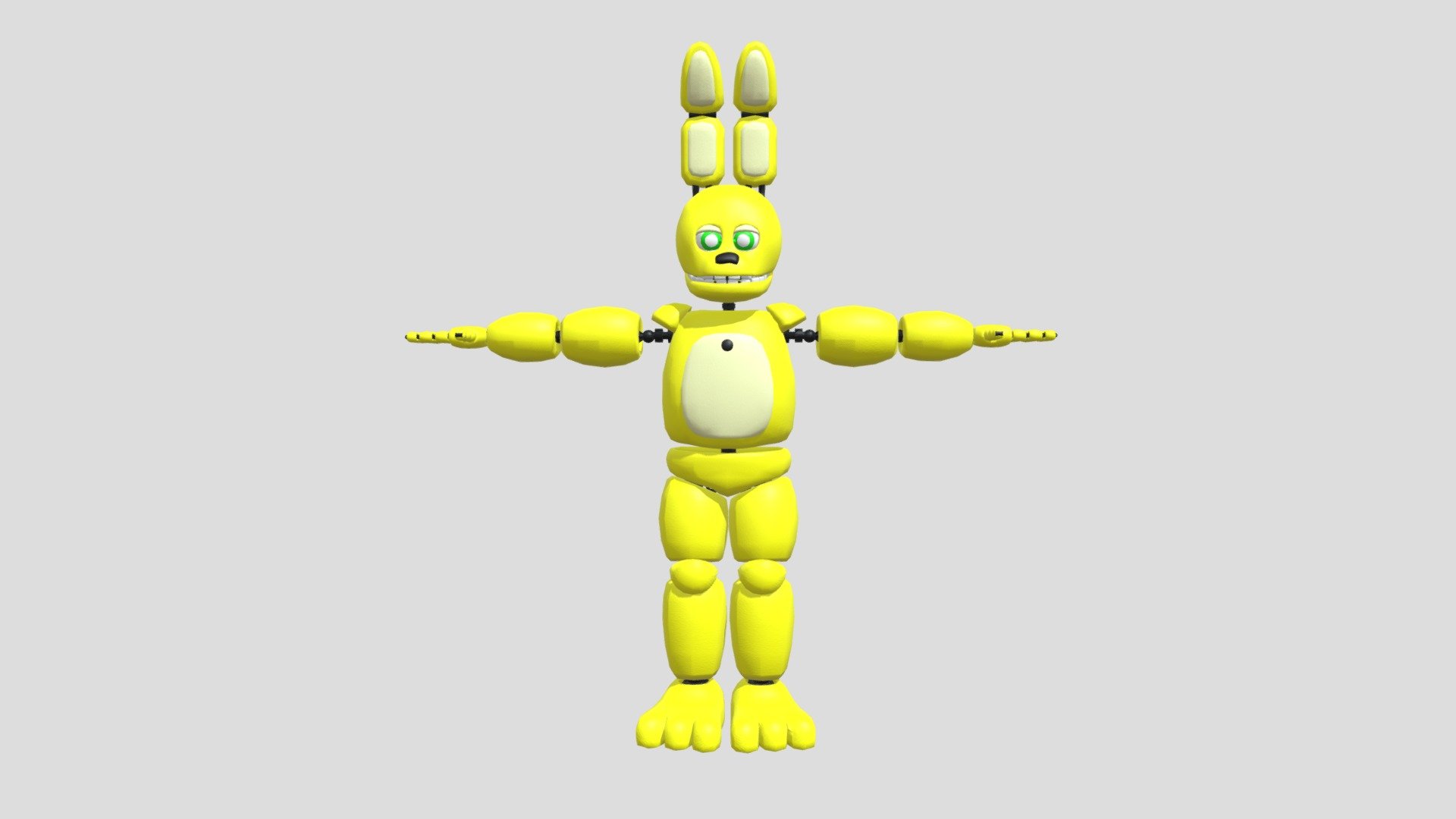 those nights at fredbears spring bunny