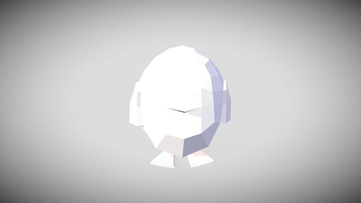 Pingvin 3D Model