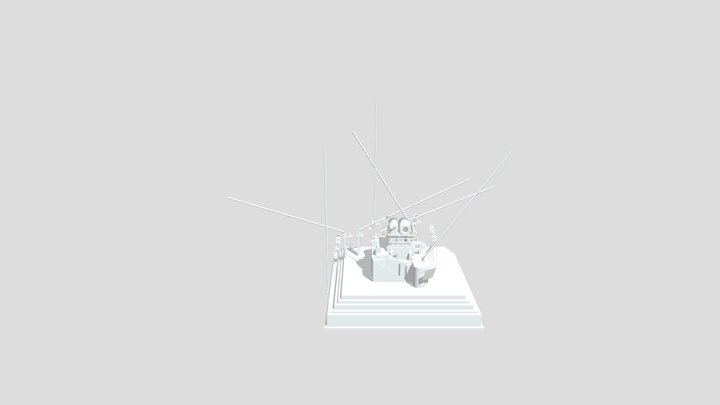 GET THE FLAG. FLAG. 3D Model