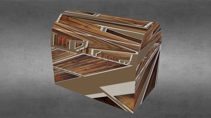 Coffer 3D Model