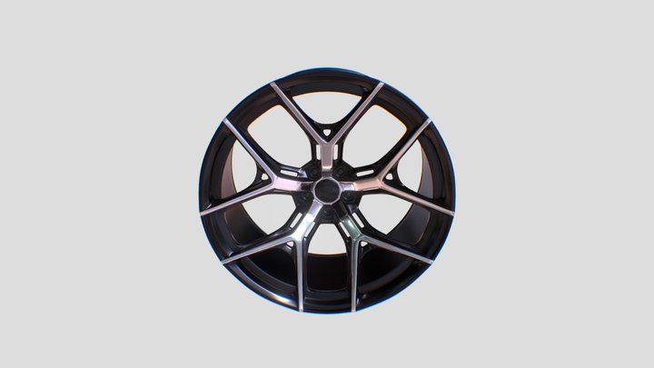 Vossen HF-5 3D Model
