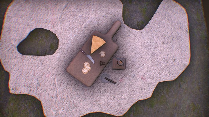 A Sad Picnic 3D Model