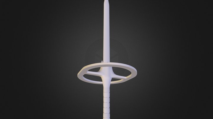 Sword 3D Model
